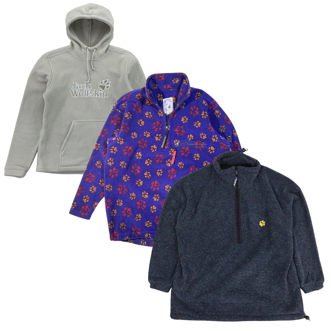 Jack Wolfskin Fleeces - Best Vintage Wholesale