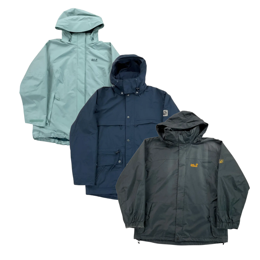 Jack Wolfskin Jackets - Best Vintage Wholesale