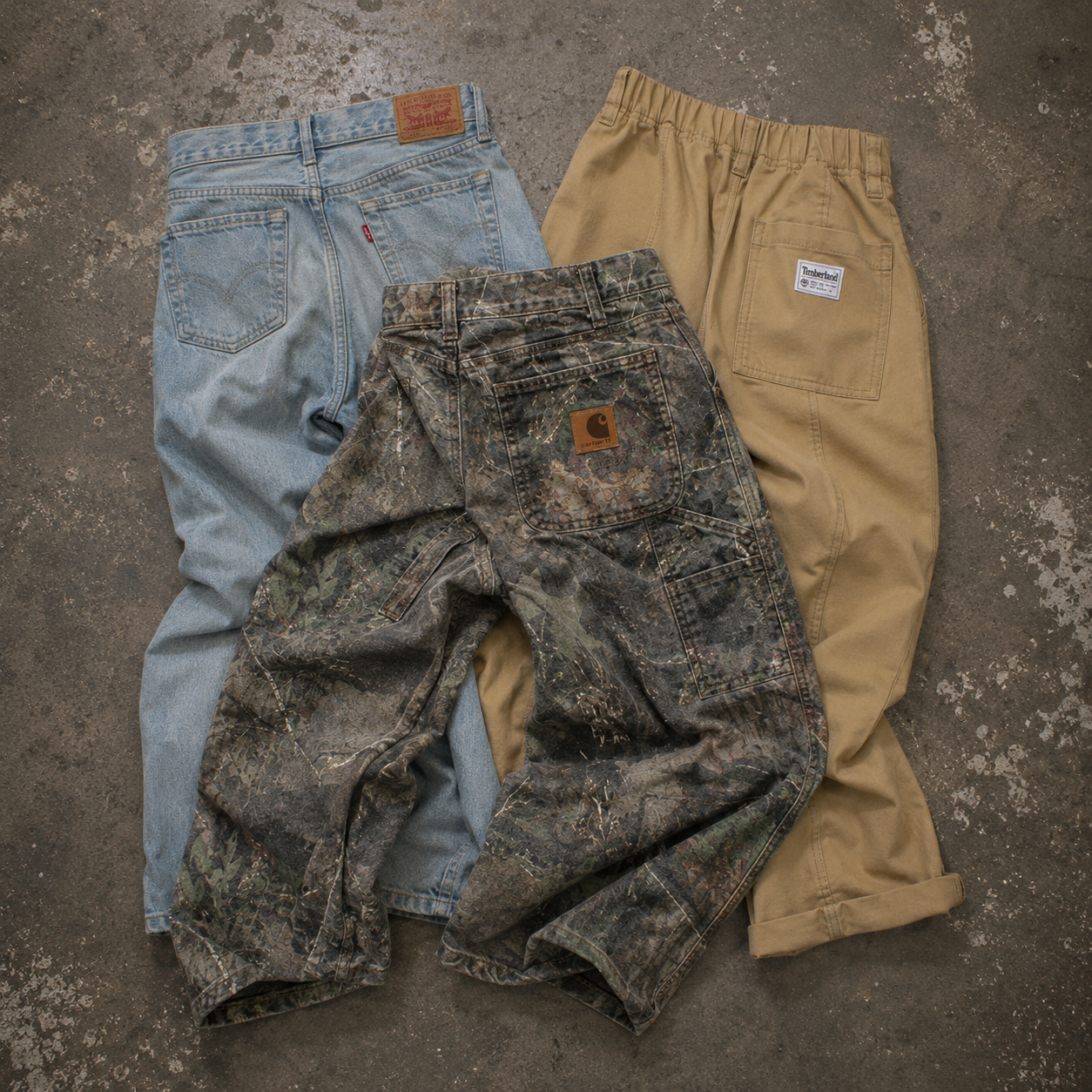 Kids Branded Jeans/Trousers - Best Vintage Wholesale