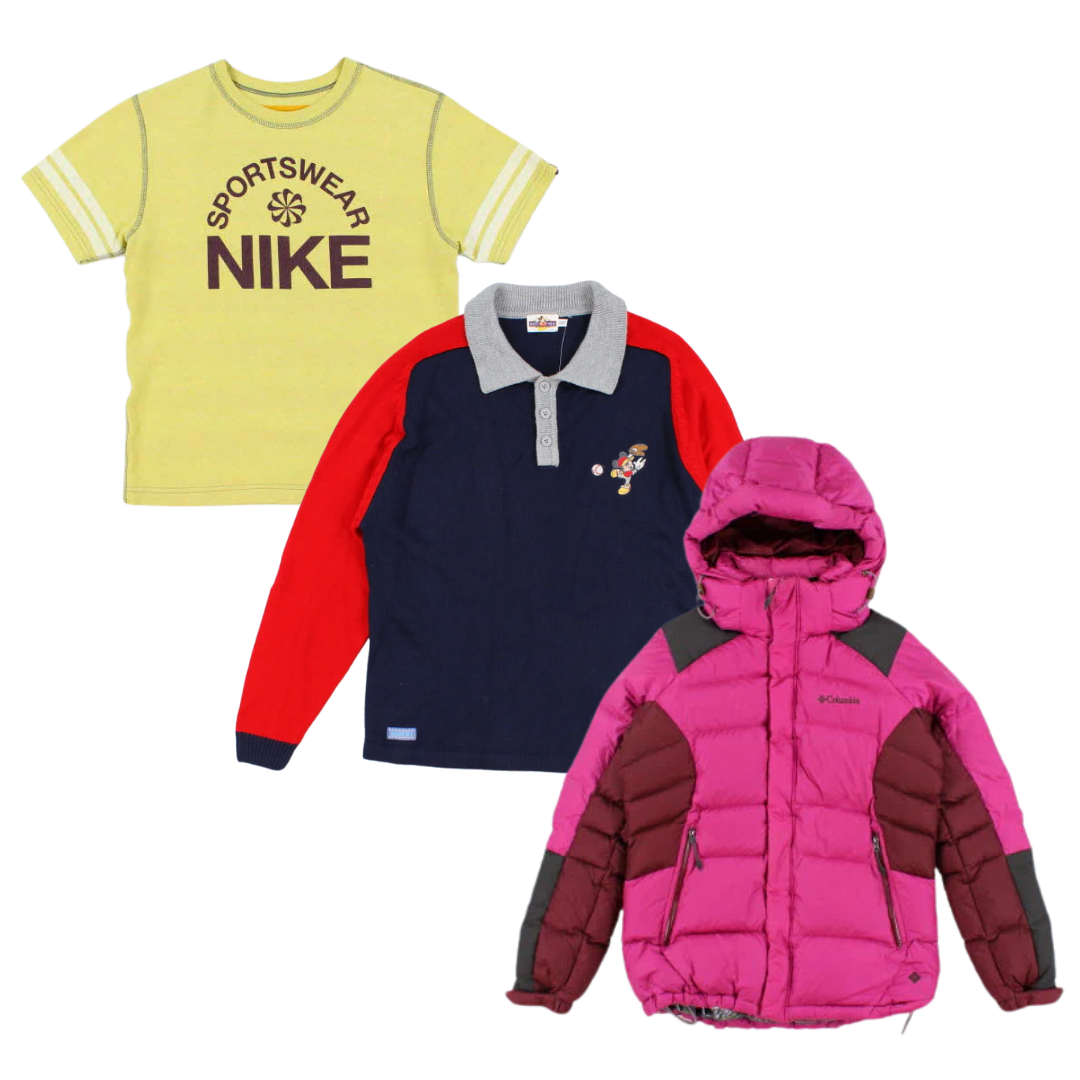 Kids Branded Mix - Best Vintage Wholesale