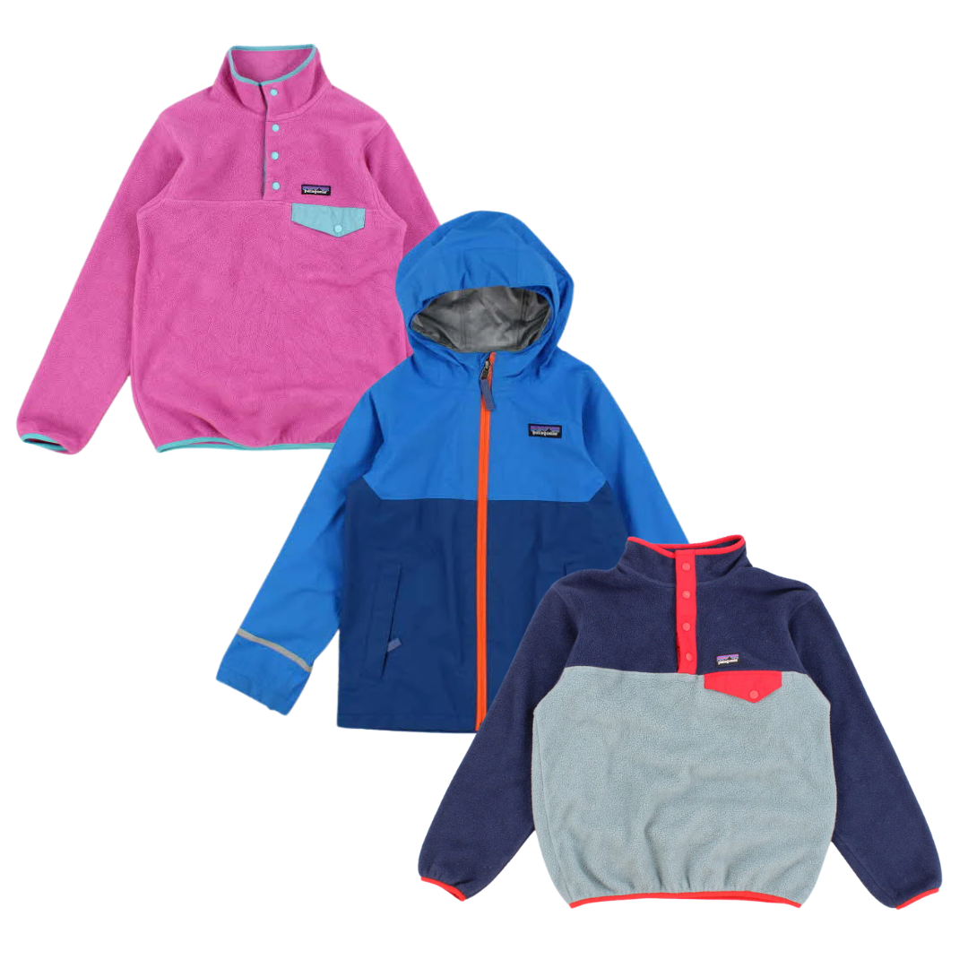 Kids Patagonia Fleeces/Jackets - Best Vintage Wholesale