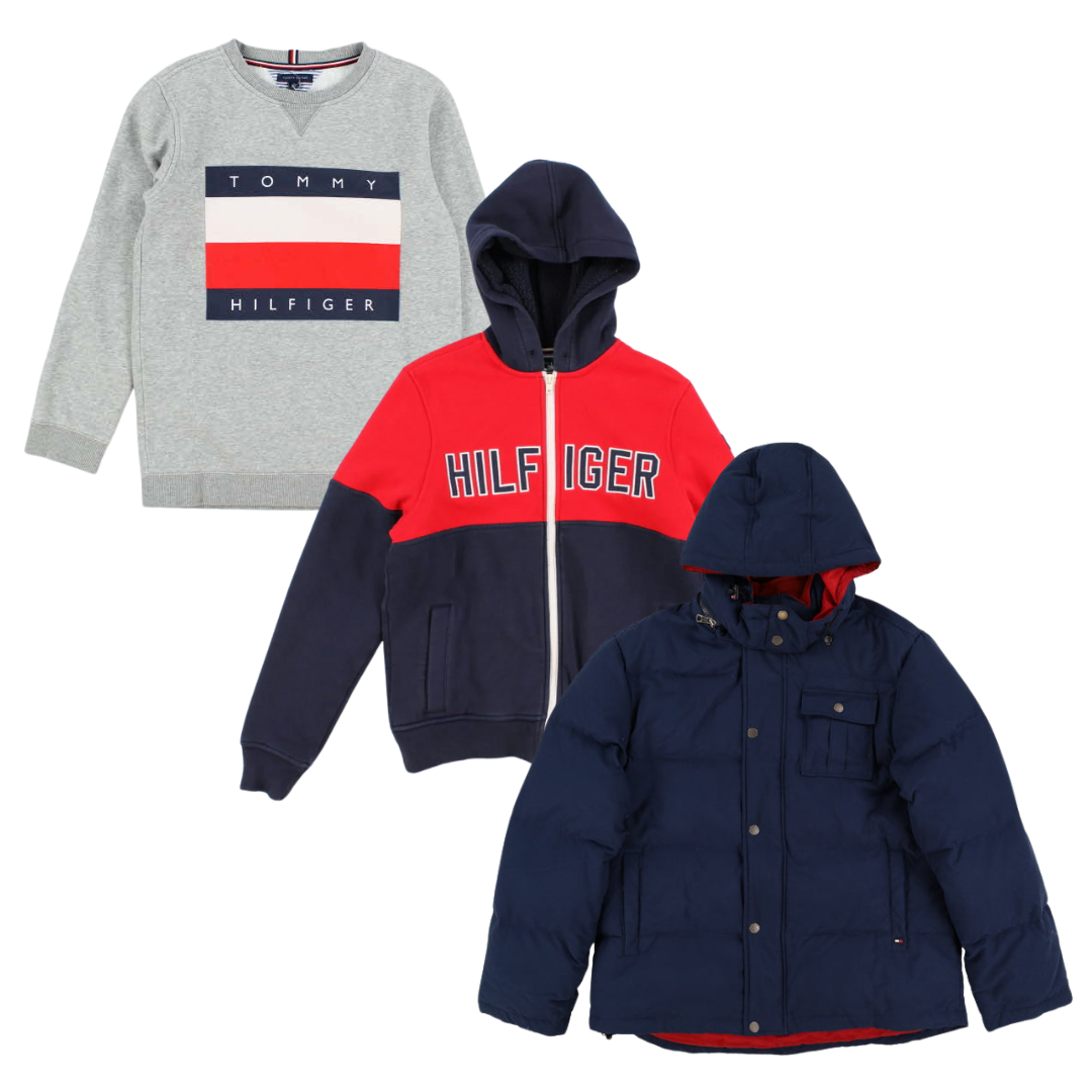 Kids Tommy Hilfiger Mix - Best Vintage Wholesale
