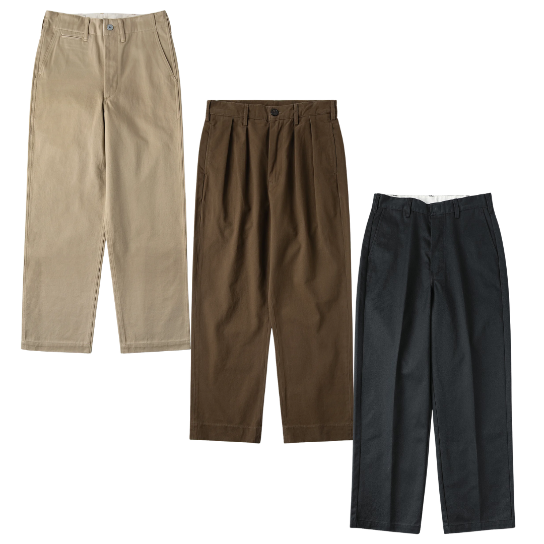 LL Bean Chino Trousers - Best Vintage Wholesale