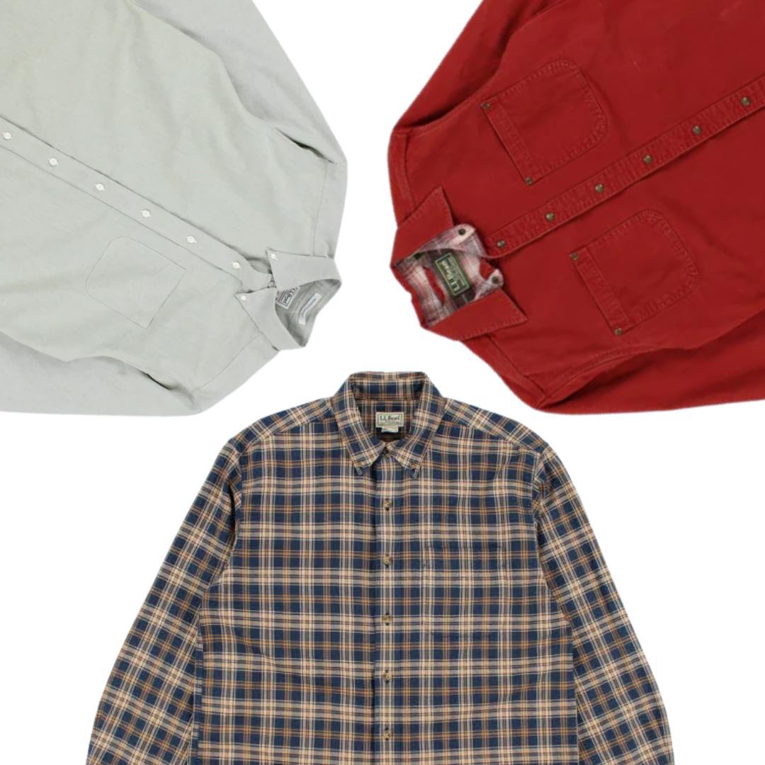 LL Bean Shirts - Best Vintage Wholesale