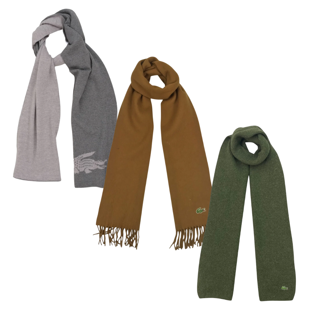 Lacoste Scarves - Best Vintage Wholesale
