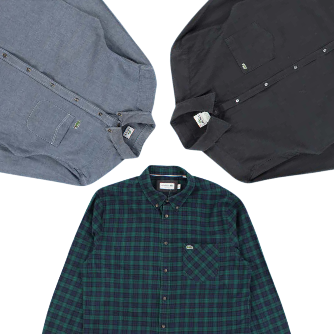 Lacoste Shirts - Best Vintage Wholesale