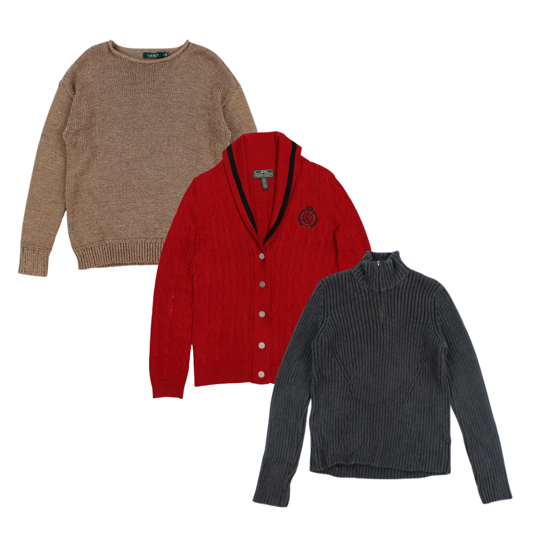 Lauren Ralph Lauren Knitwear - Best Vintage Wholesale