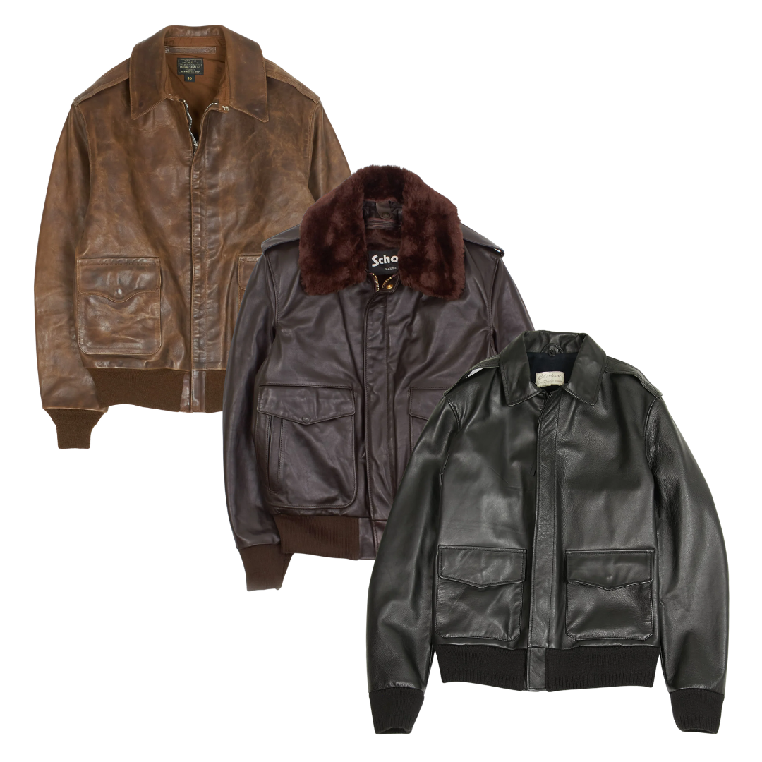 Leather Flying Jackets - Best Vintage Wholesale