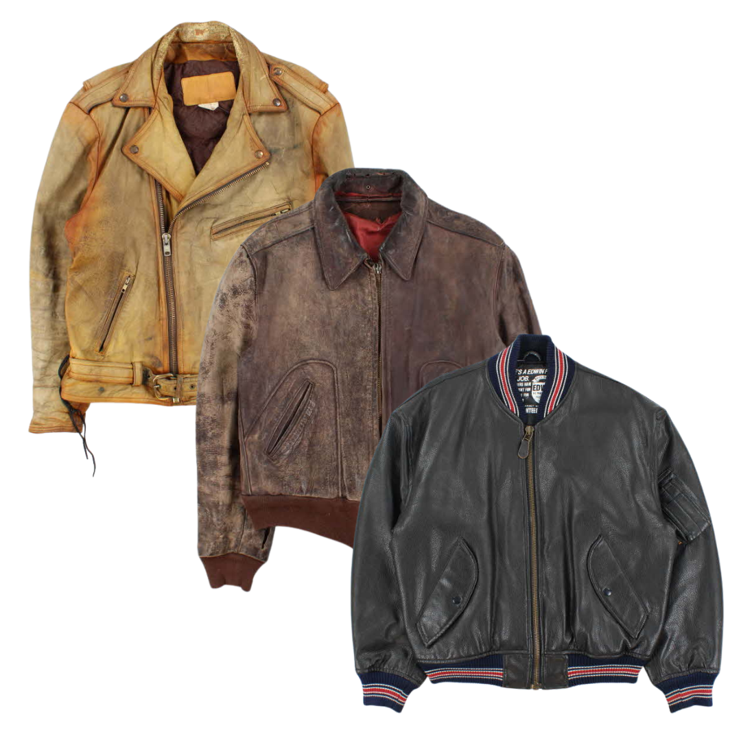 Leather Jackets - Best Vintage Wholesale