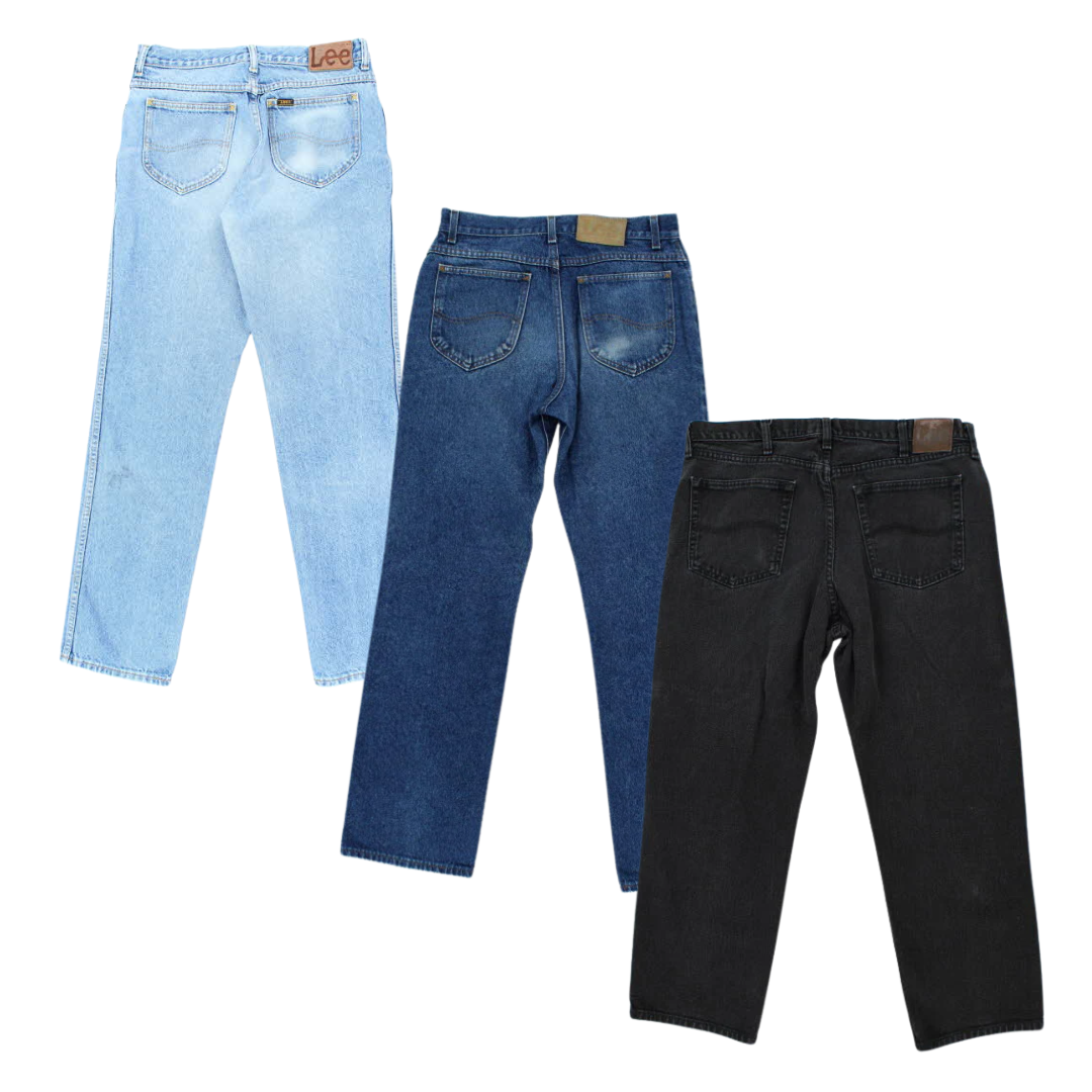 Lee Denim Jeans - Best Vintage Wholesale