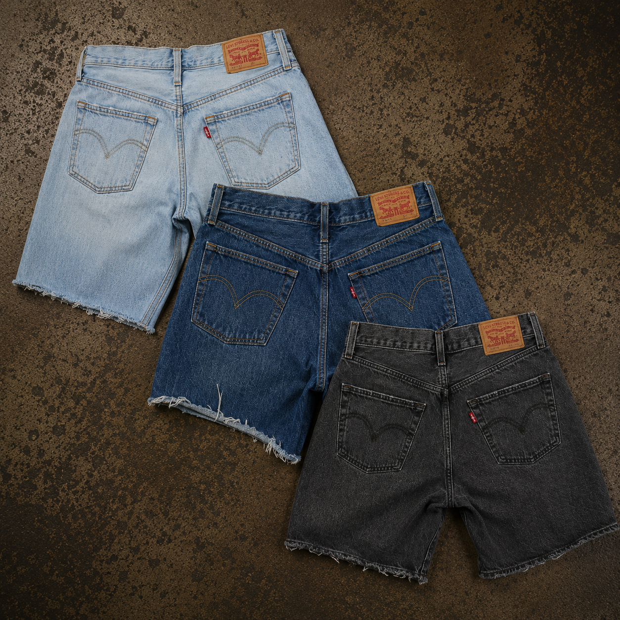 Levi's Denim Shorts - Best Vintage Wholesale