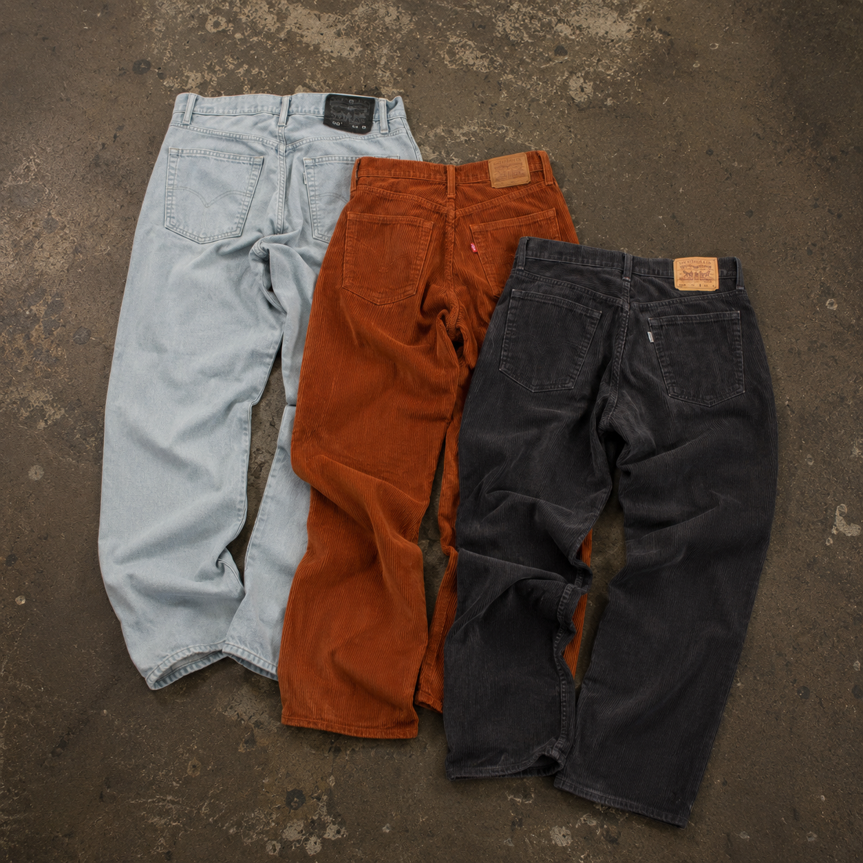 Levi’s Lee Wrangler Corduroy Trousers - Best Vintage Wholesale