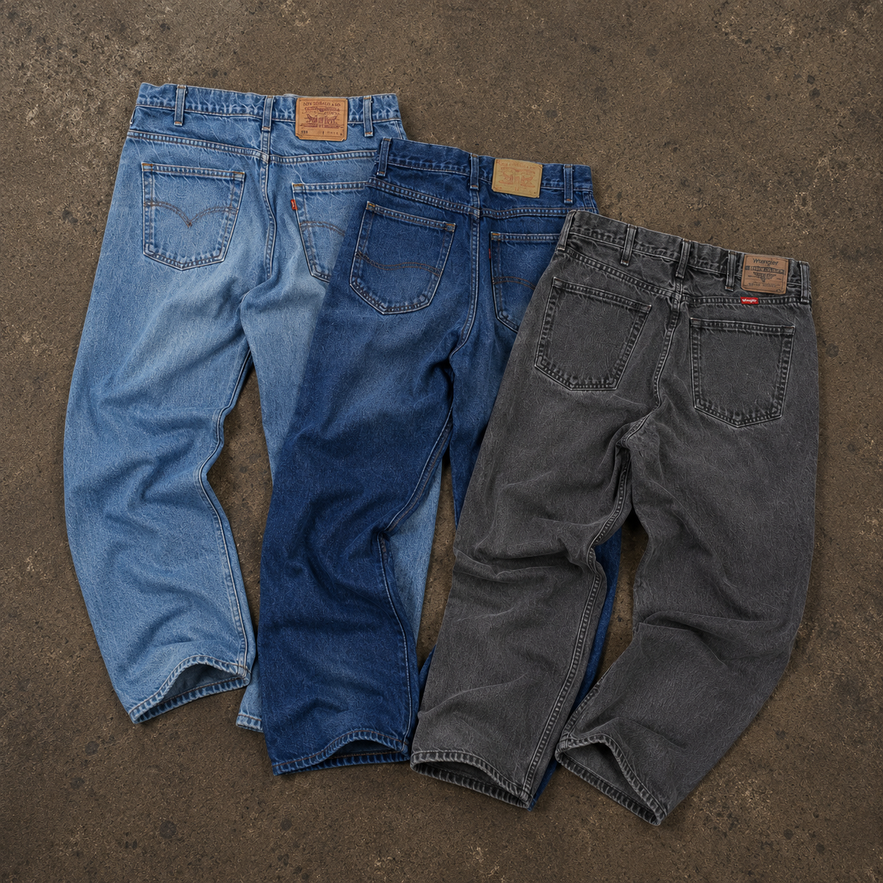 Levi’s Lee Wrangler Denim Jeans - Best Vintage Wholesale