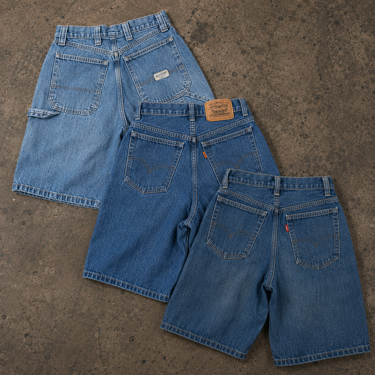 Levi’s Lee Wrangler Denim Shorts - Best Vintage Wholesale