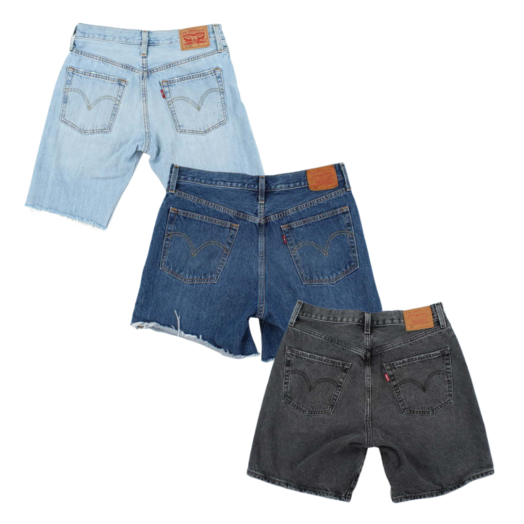 Levi's 501 Denim Shorts - Best Vintage Wholesale