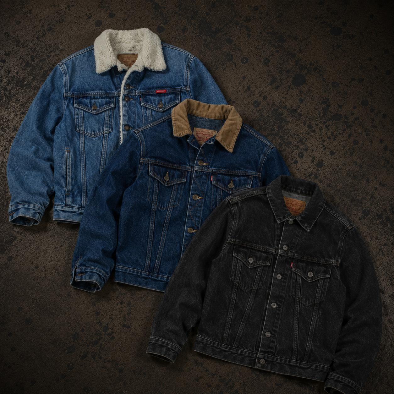 Levi's Lee Wrangler Denim Jackets - Best Vintage Wholesale