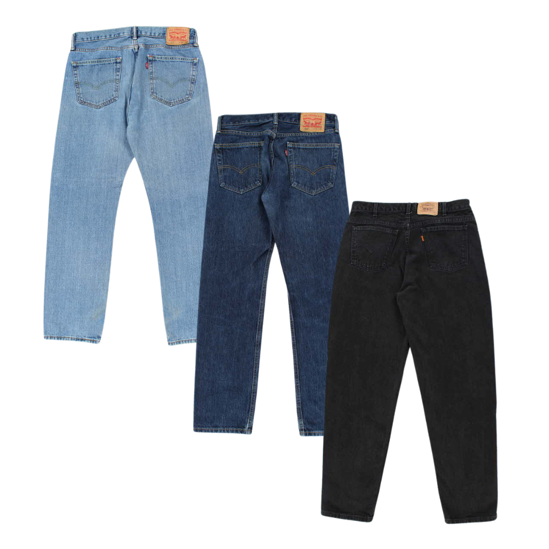 Levi's Mix Code Denim Jeans - Best Vintage Wholesale