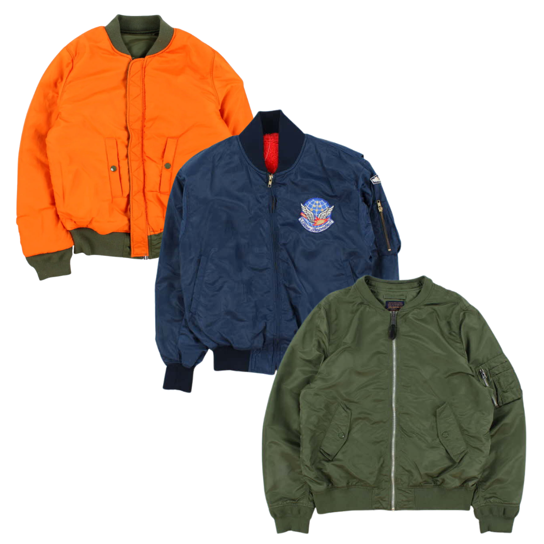 MA-1 Jackets - Best Vintage Wholesale