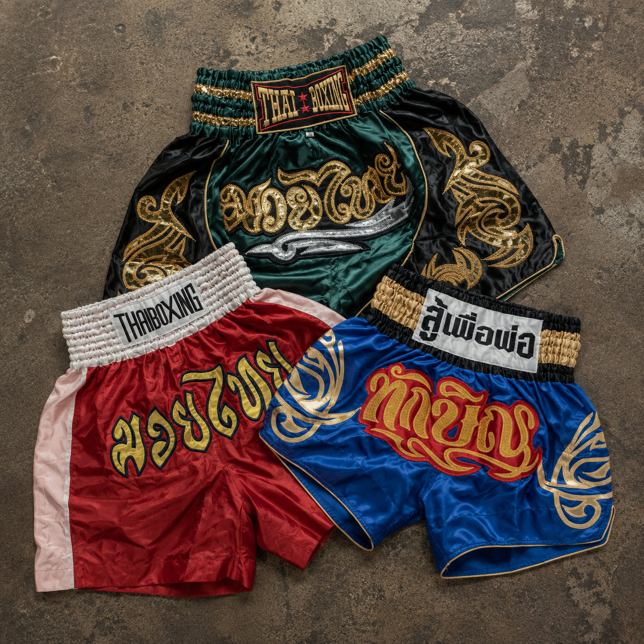 Muay Thai Shorts - Best Vintage Wholesale