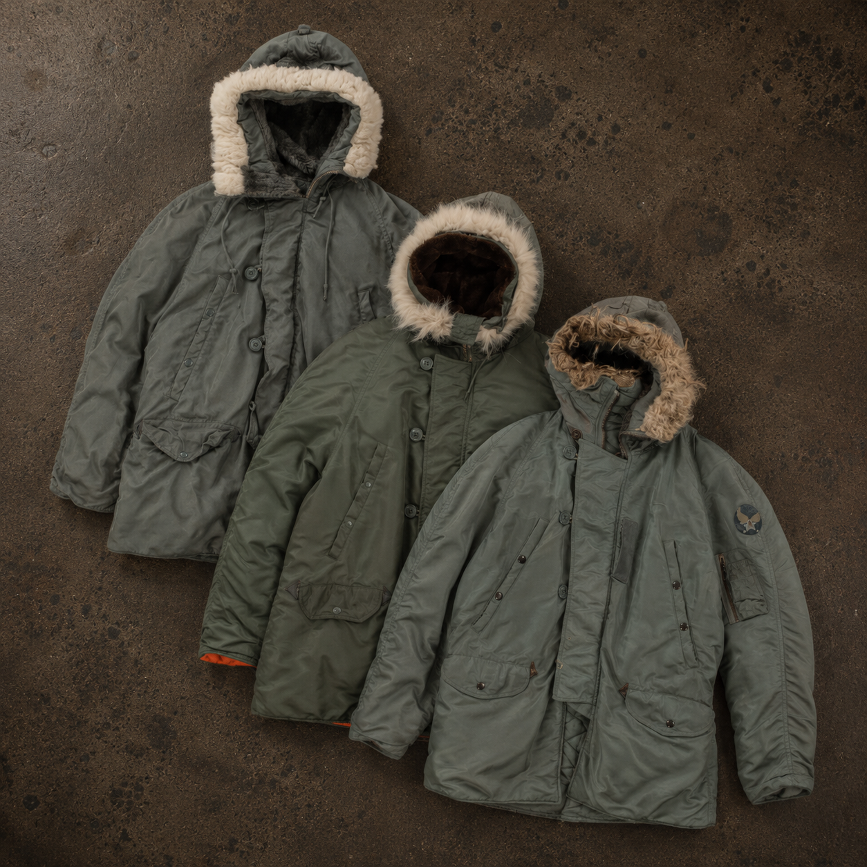 N3B Military Jackets - Best Vintage Wholesale