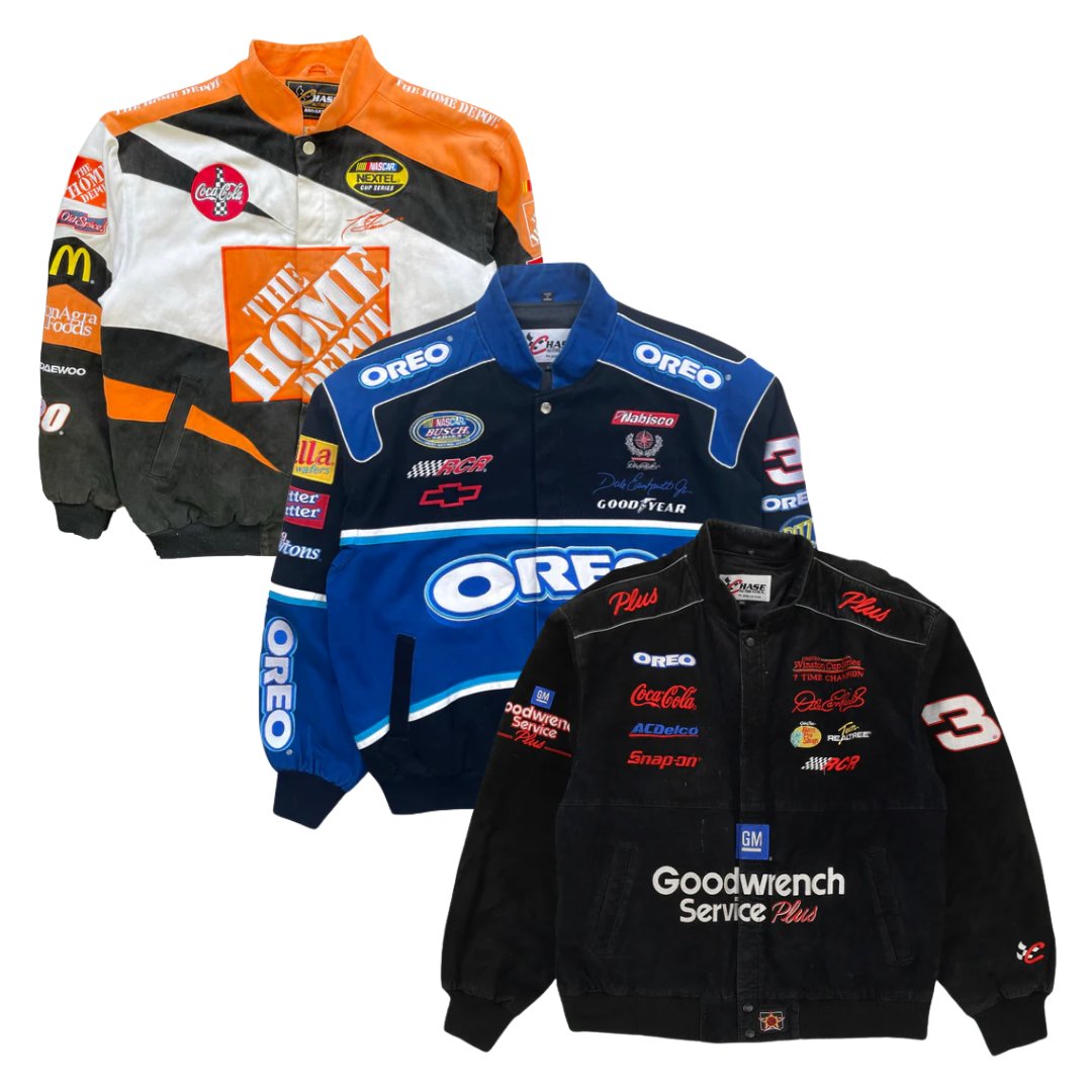 NASCAR Racing Jackets - Best Vintage Wholesale