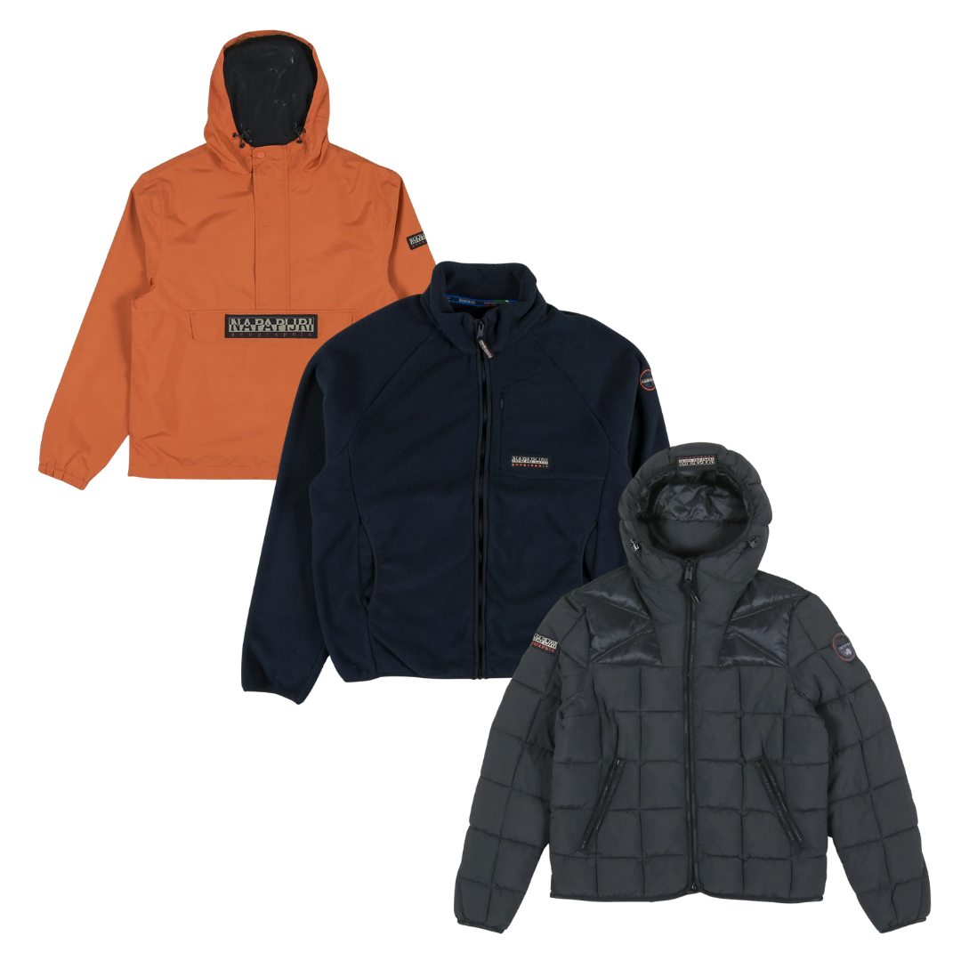 Napapijri Jackets - Best Vintage Wholesale