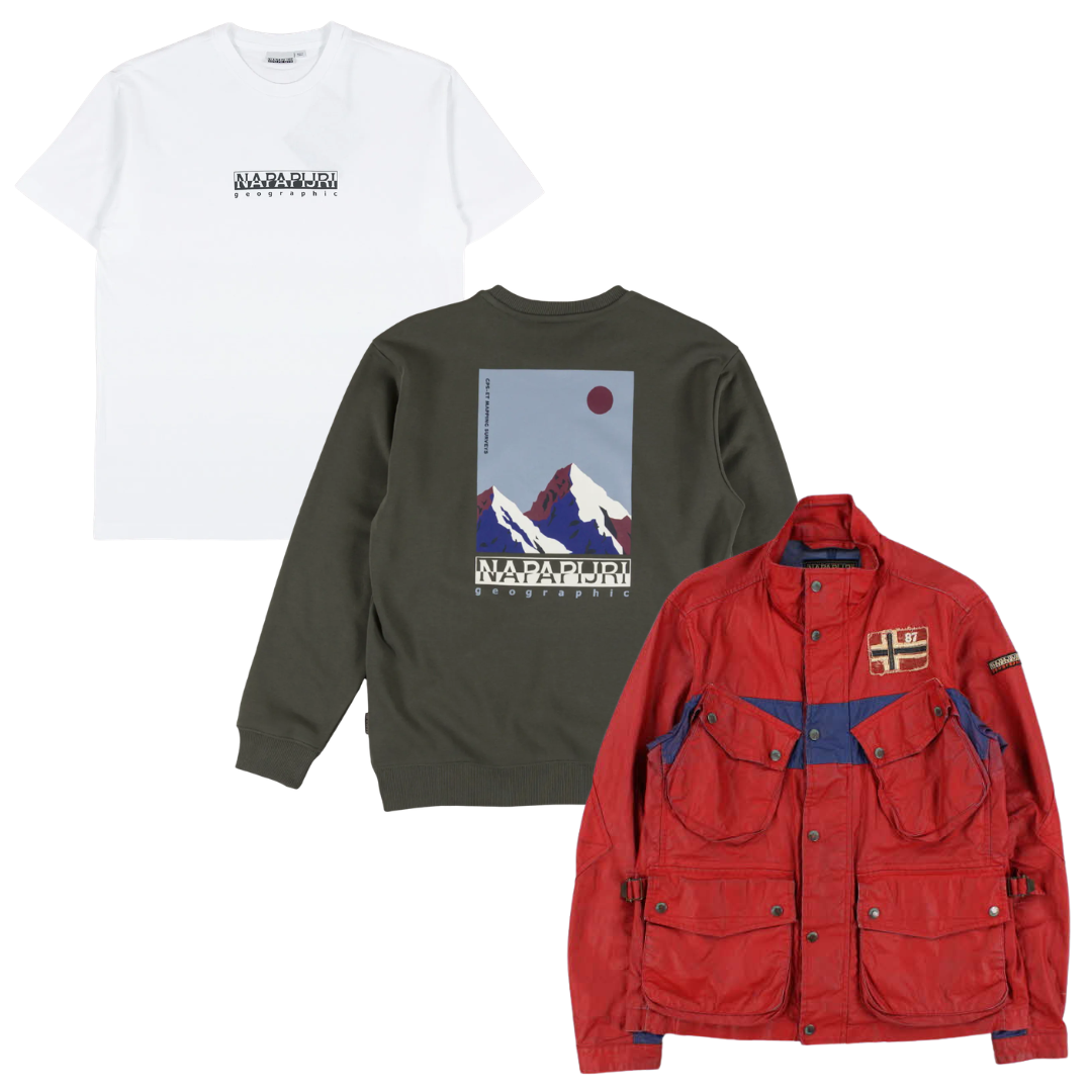 Napapijri Mix - Best Vintage Wholesale