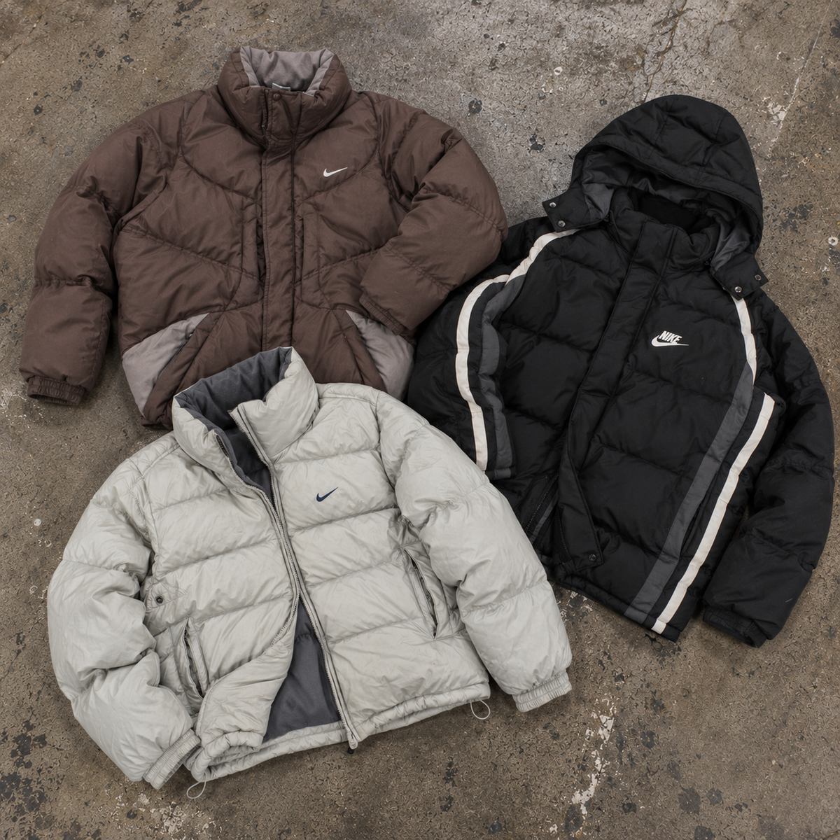 Nike Puffer Jackets - Best Vintage Wholesale