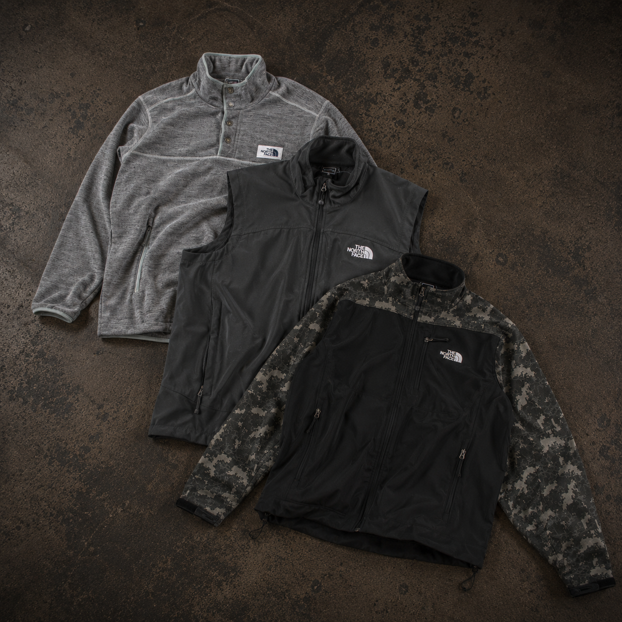 North Face Fleeces Jackets - Best Vintage Wholesale