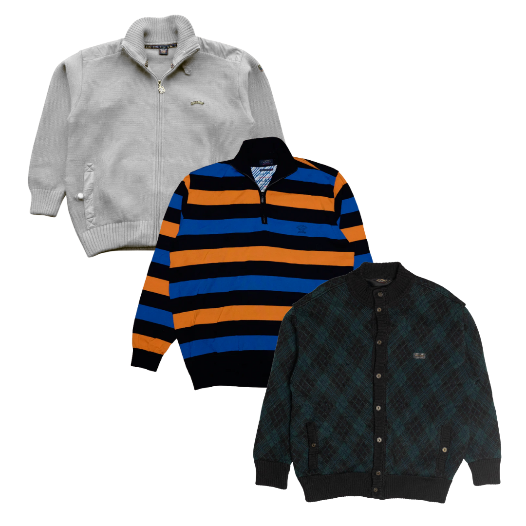 Paul & Shark Knitwear - Best Vintage Wholesale