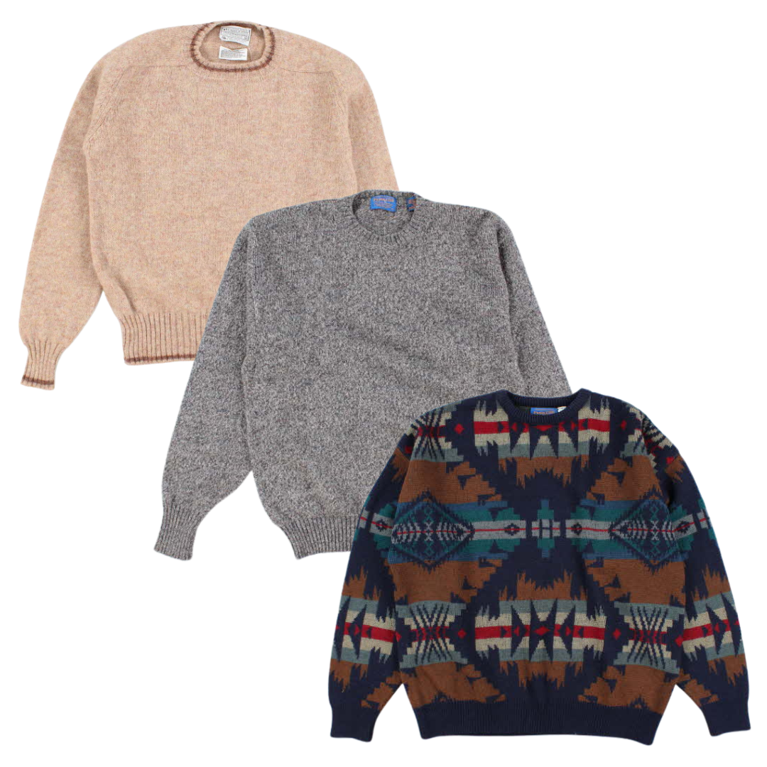 Pendleton Knitwear - Best Vintage Wholesale