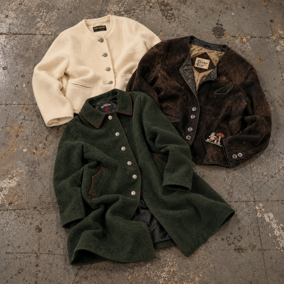 Premium Austrian/Tyrolean Mix - Best Vintage Wholesale