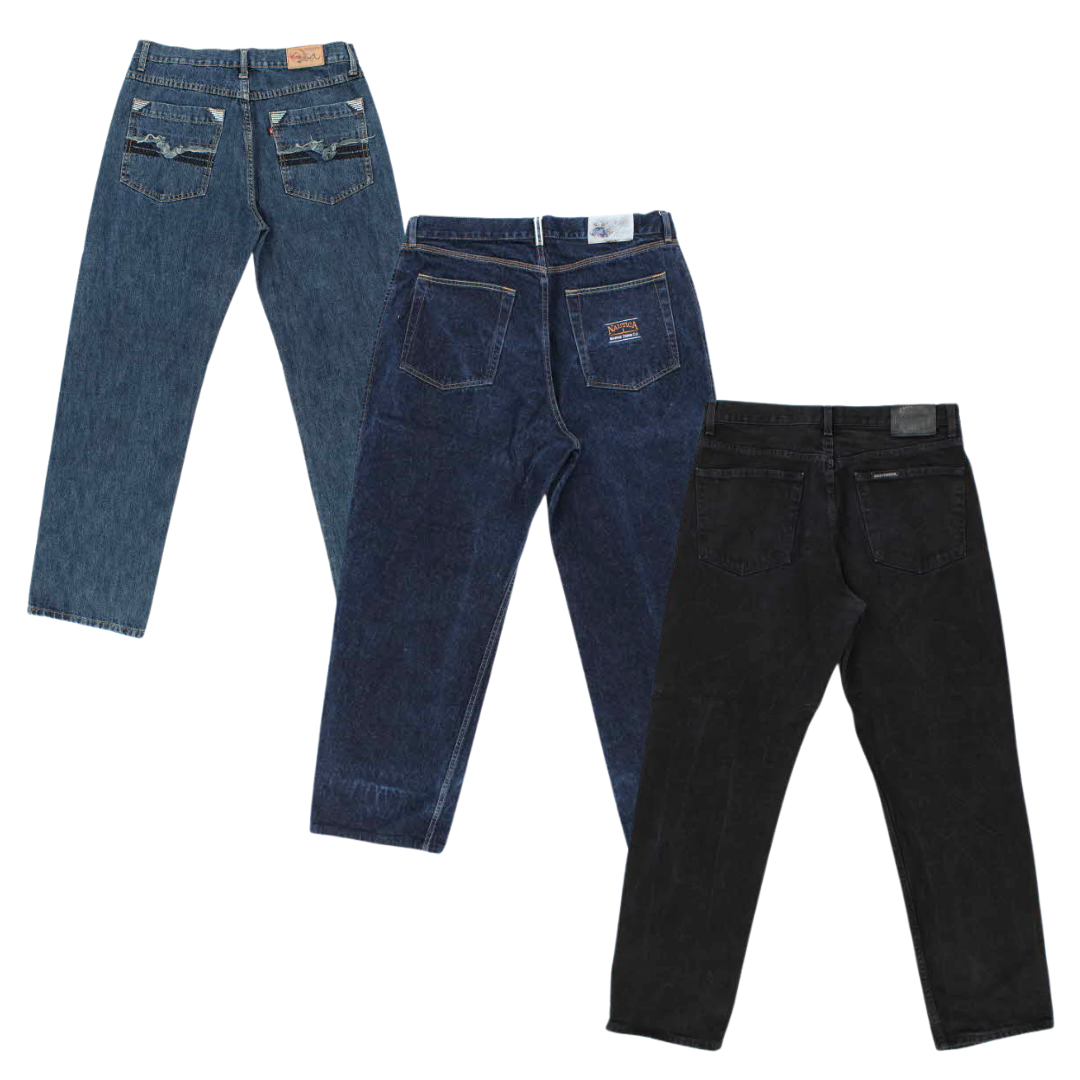 Premium Branded Denim Jeans - Best Vintage Wholesale