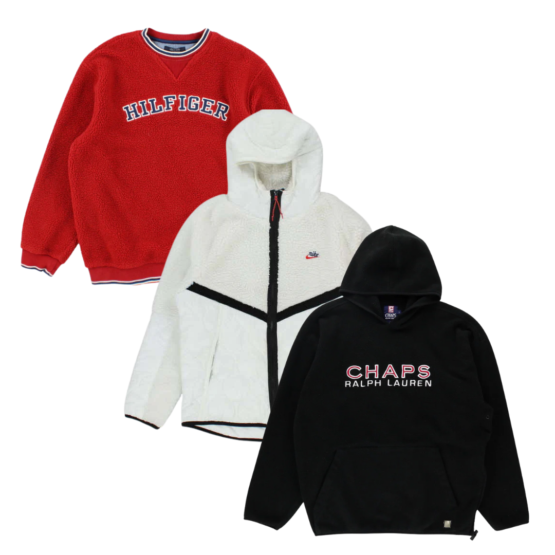 Premium Branded Fleeces - Best Vintage Wholesale