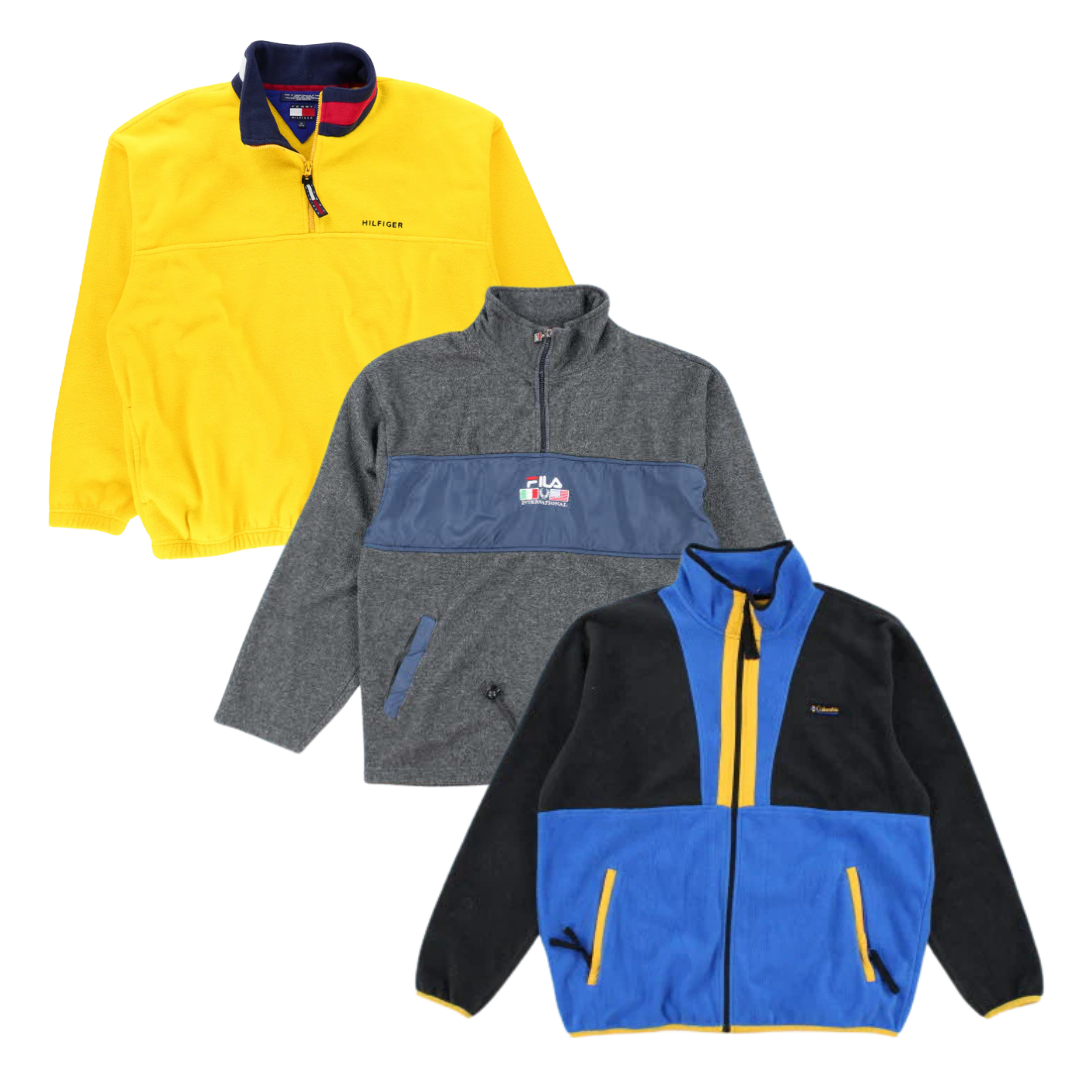 Premium Branded Fleeces - Best Vintage Wholesale