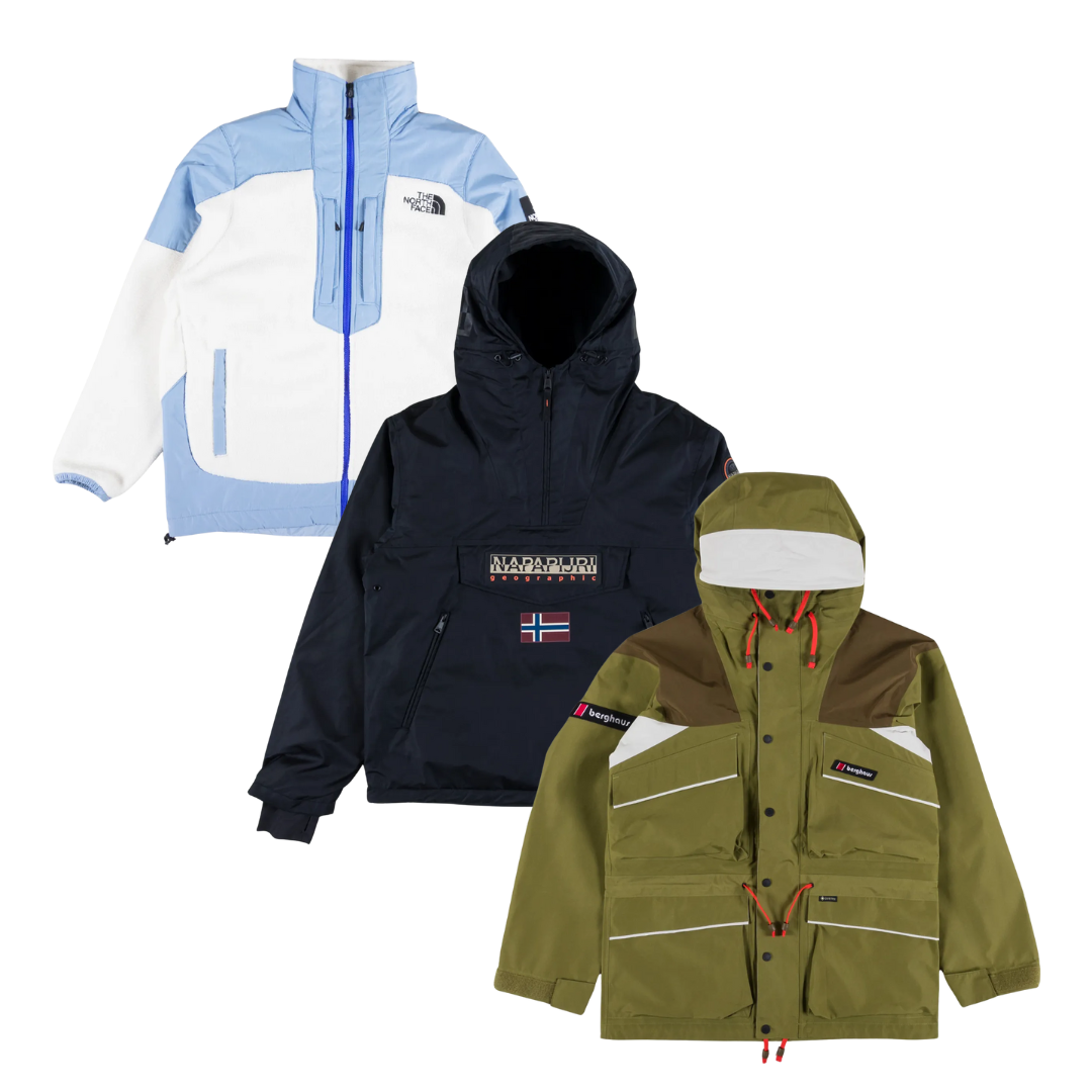 Premium Branded Jackets - Best Vintage Wholesale