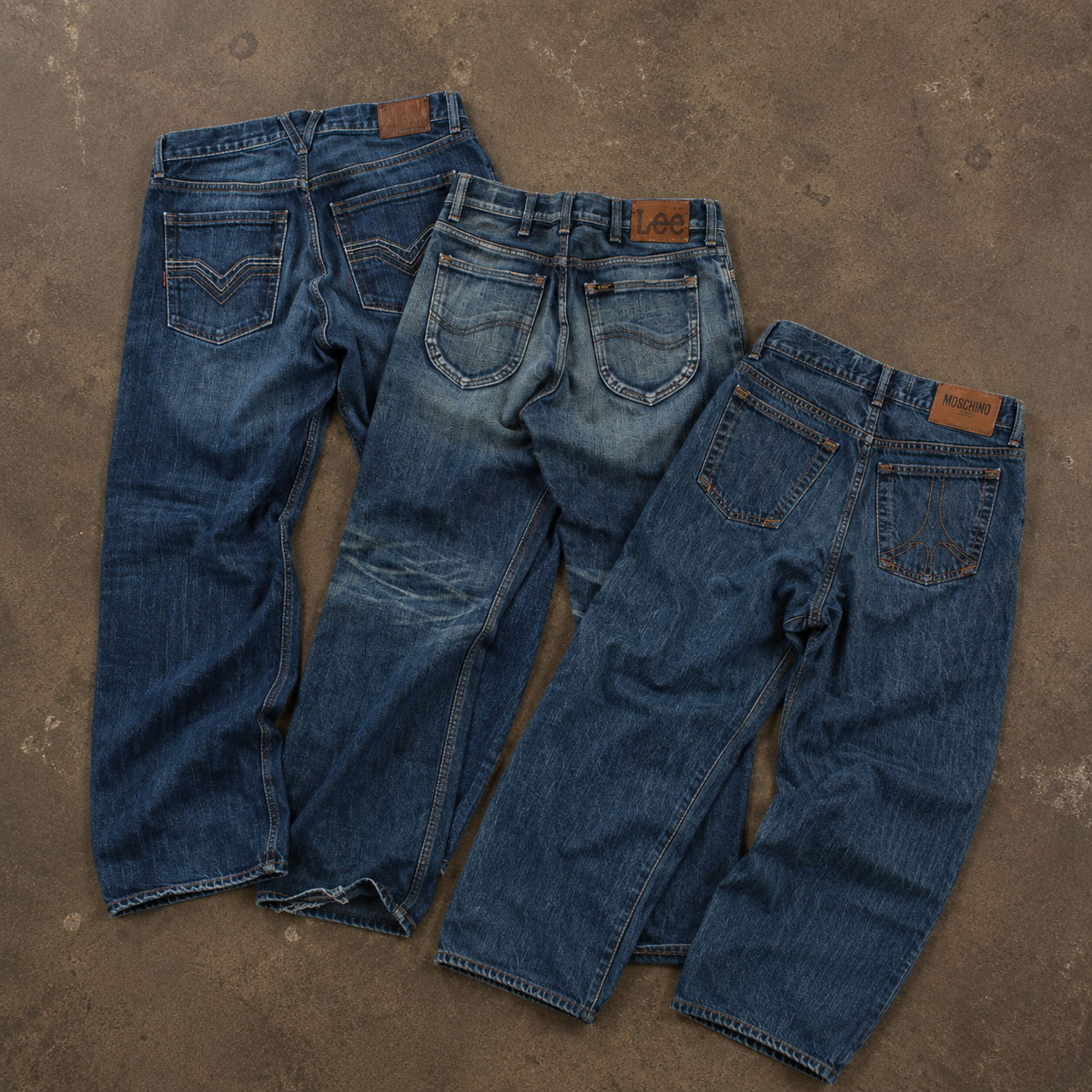 Premium Branded Denim Jeans - Best Vintage Wholesale