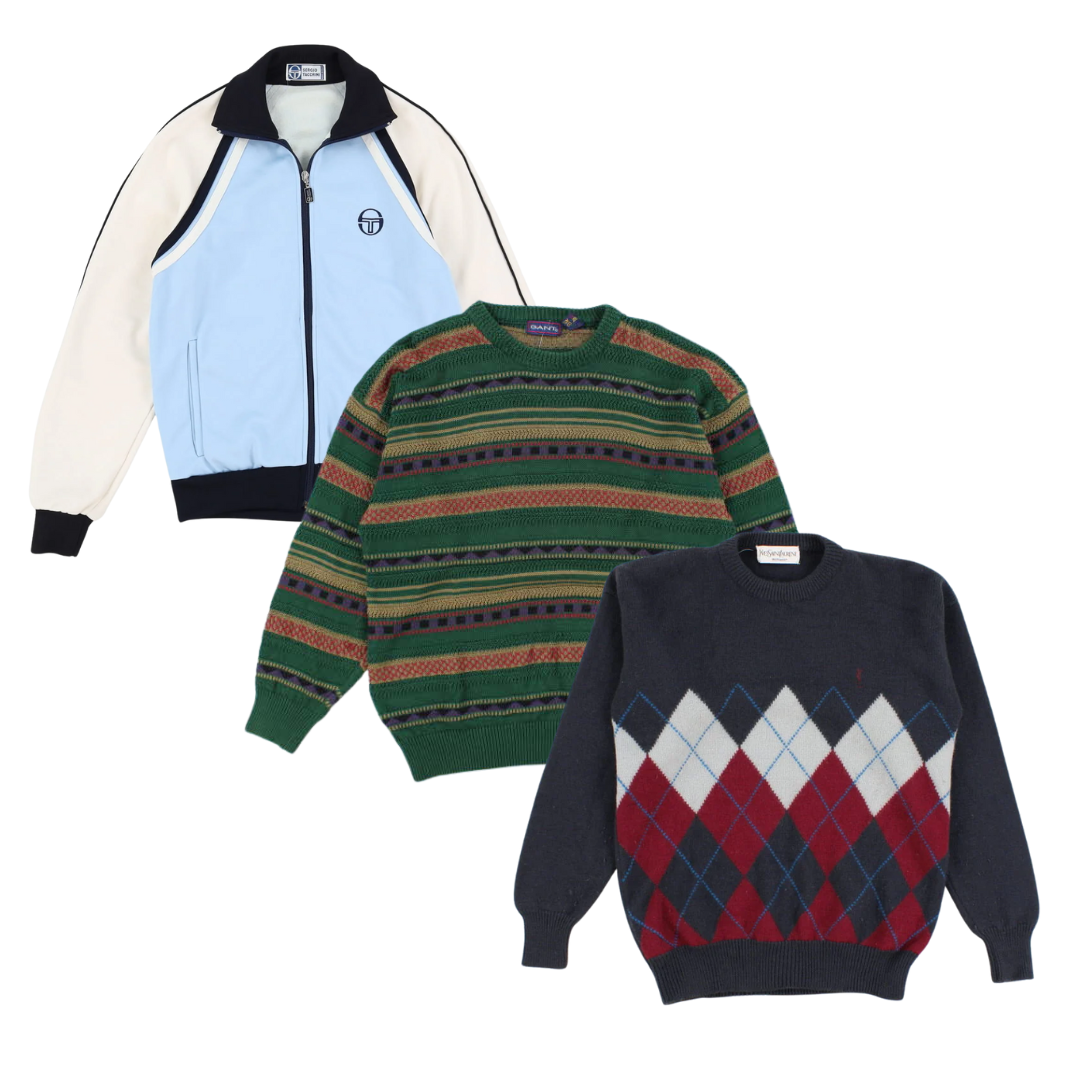 Premium Branded Knitwear - Best Vintage Wholesale