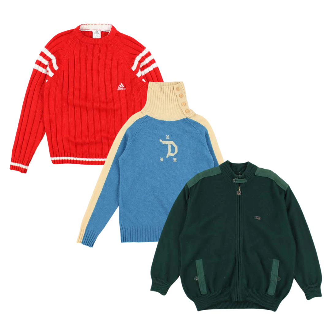 Premium Branded Knitwear - Best Vintage Wholesale