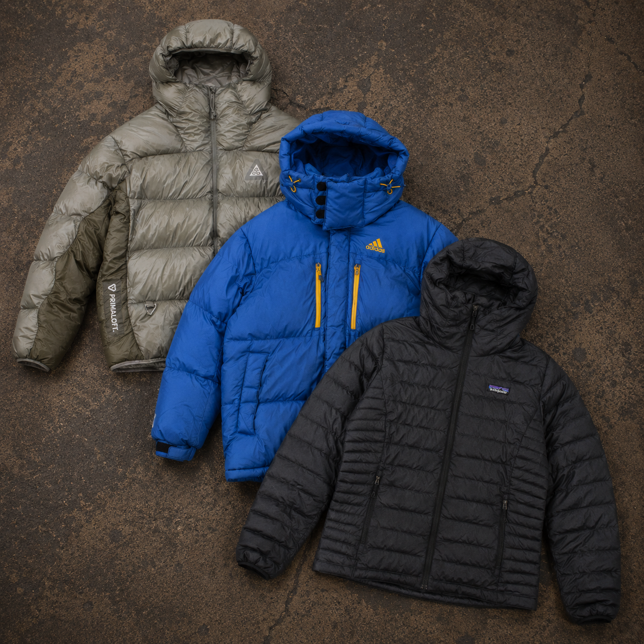 Premium Branded Puffer Jackets - Best Vintage Wholesale