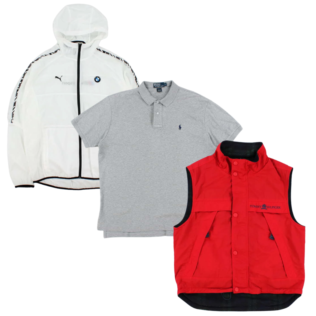 25KG Premium Branded Sportswear Sack - Best Vintage Wholesale