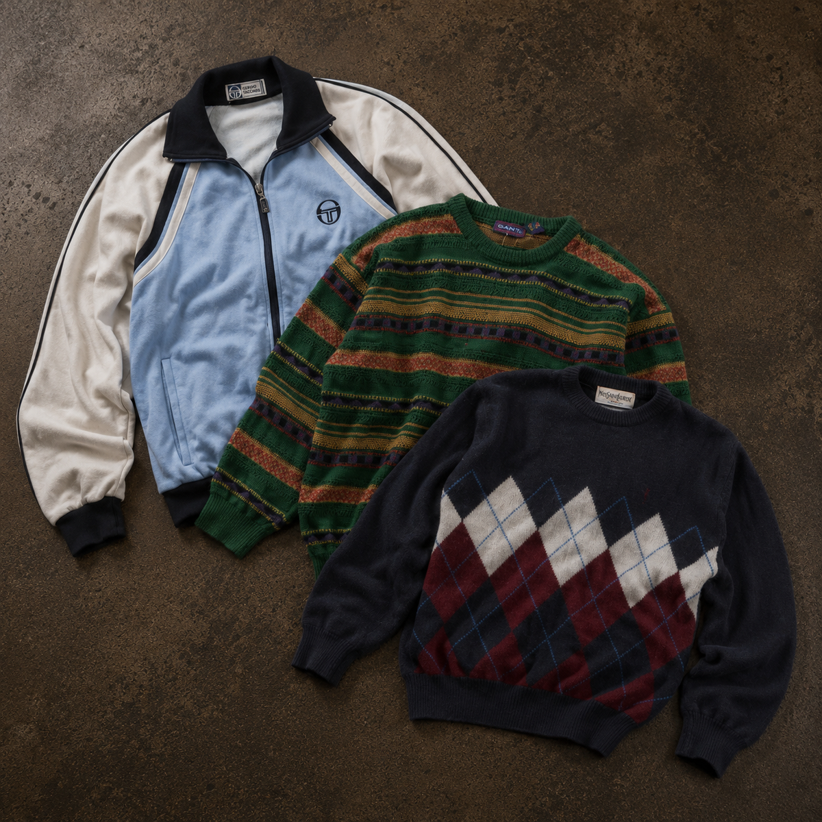 Premium Branded Knitwear - Best Vintage Wholesale