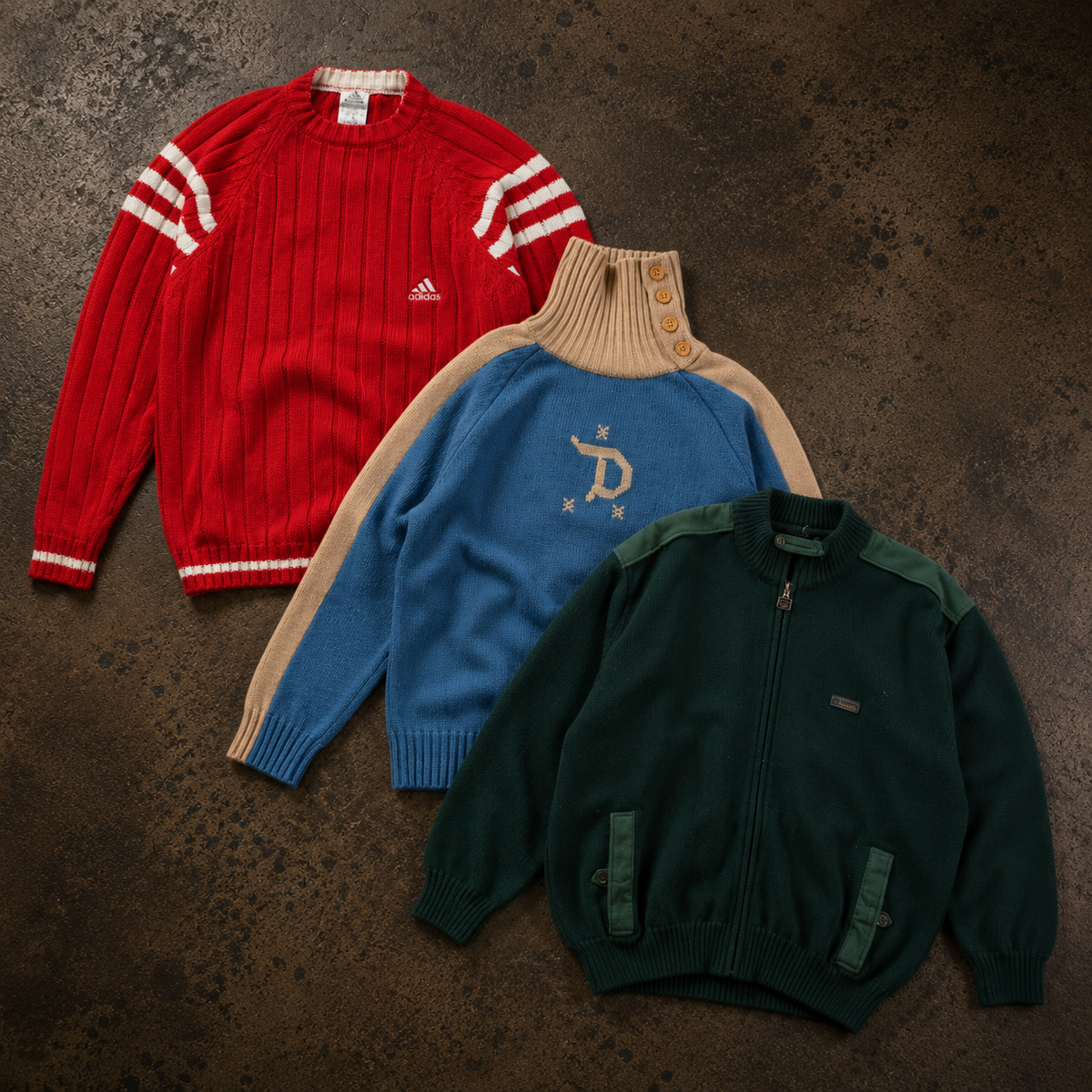 Premium Branded Knitwear - Best Vintage Wholesale