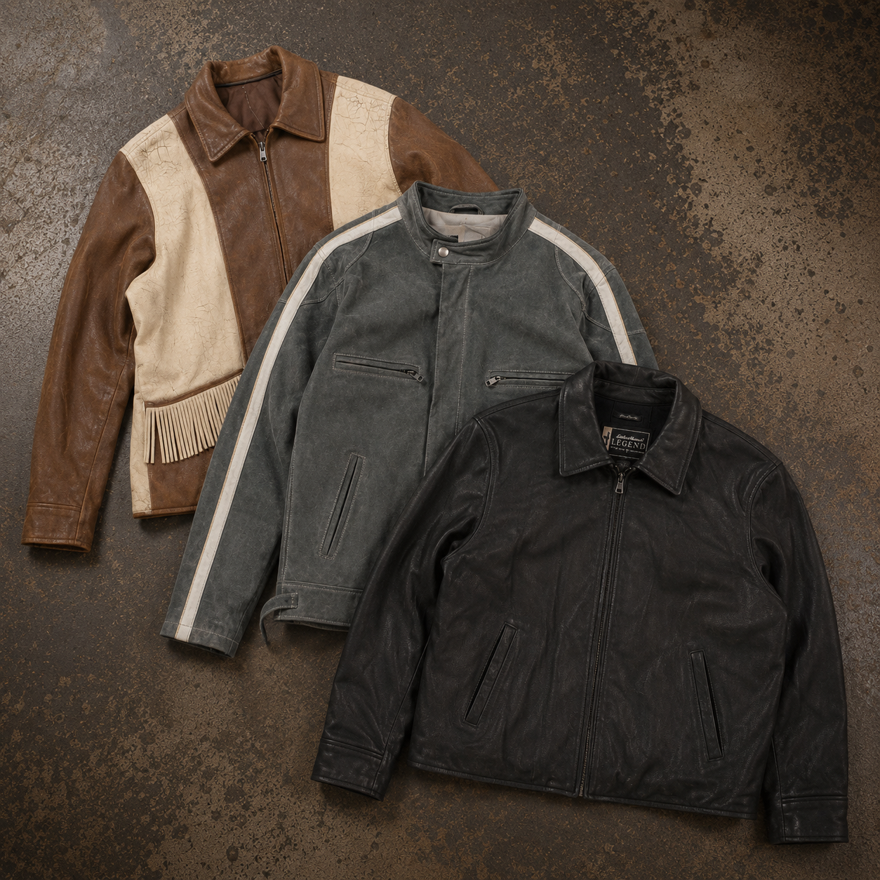Premium Leather Jackets - Best Vintage Wholesale