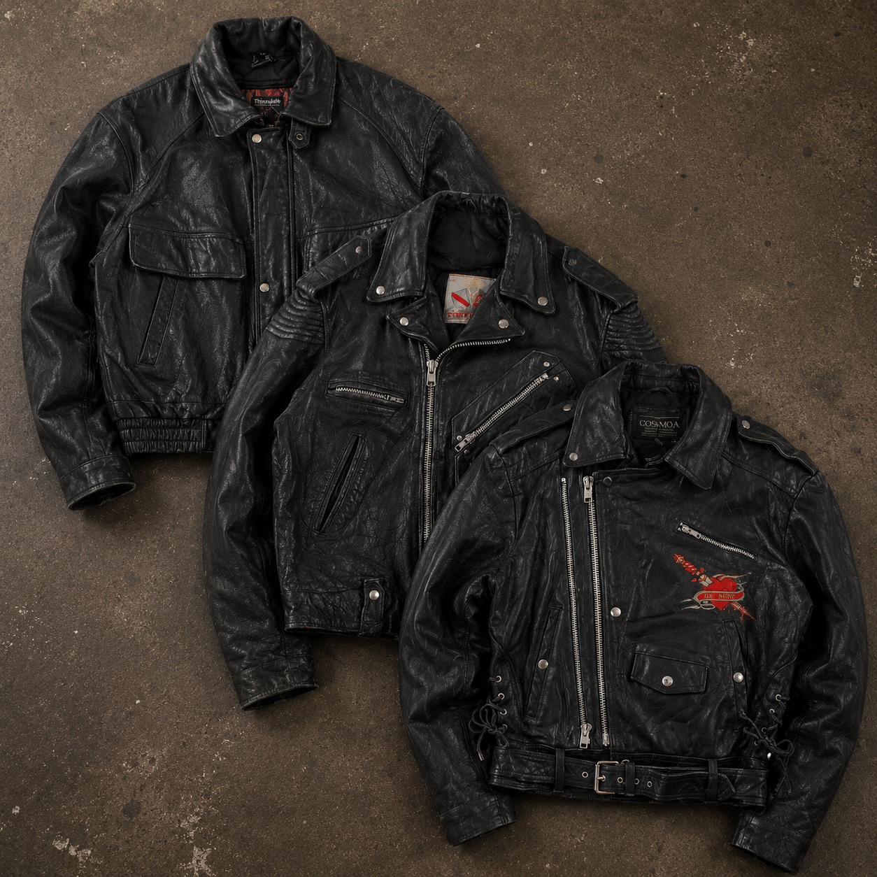 Premium Leather Motoribke Jackets - Best Vintage Wholesale