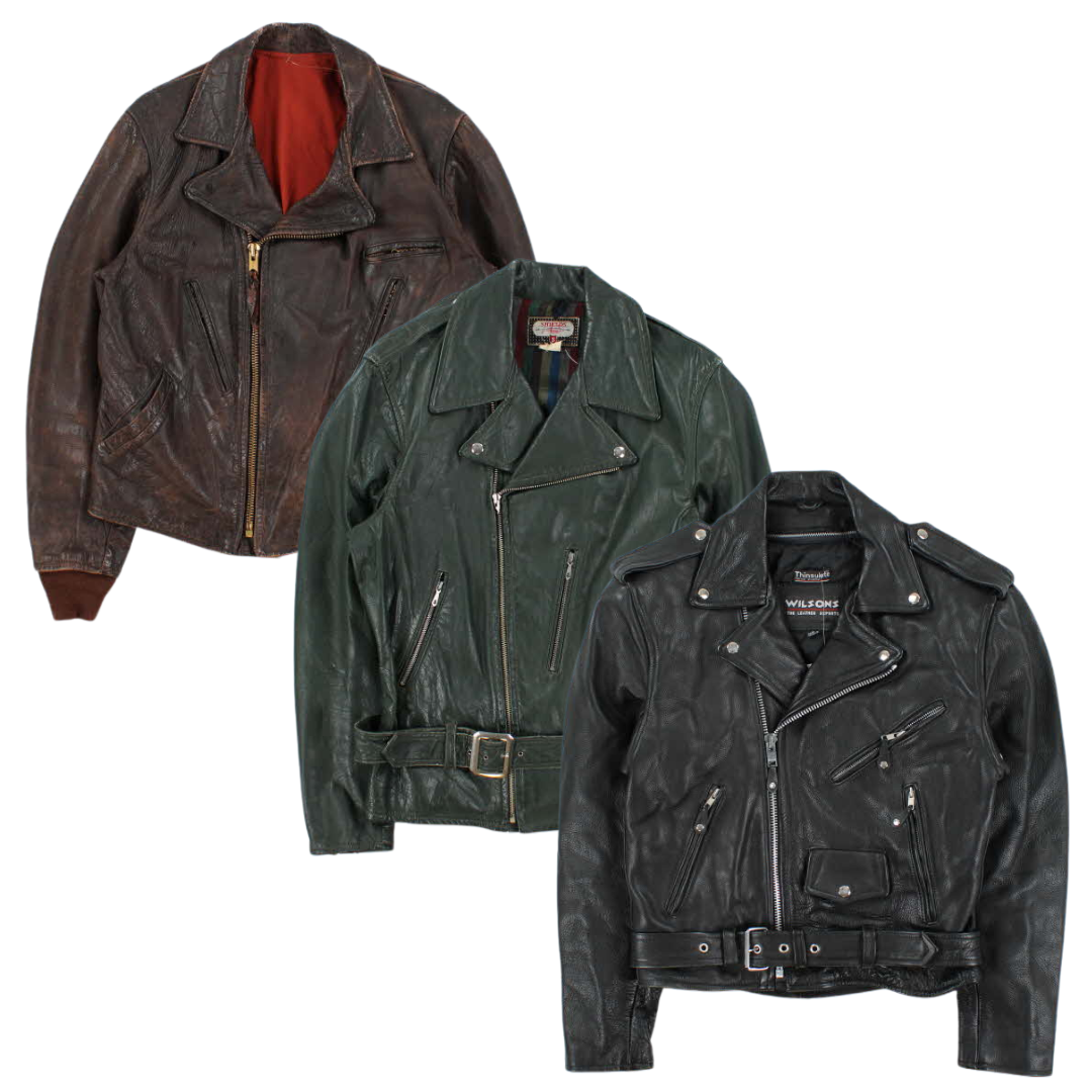 Premium Leather Motoribke Jackets - Best Vintage Wholesale