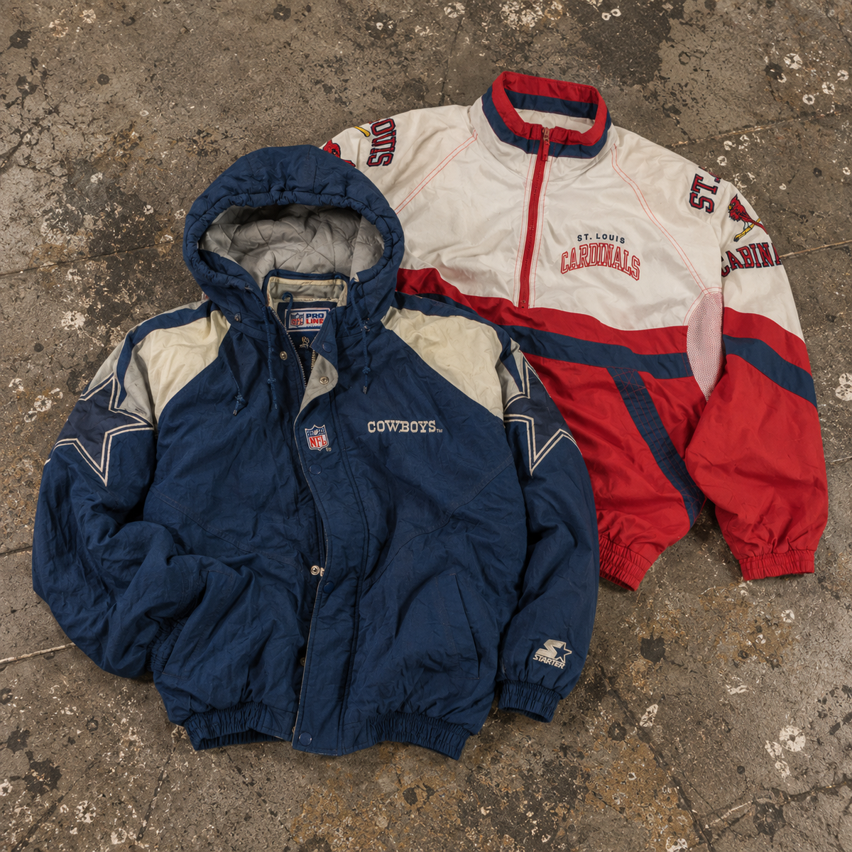 Premium Pro Sport Jackets - Best Vintage Wholesale