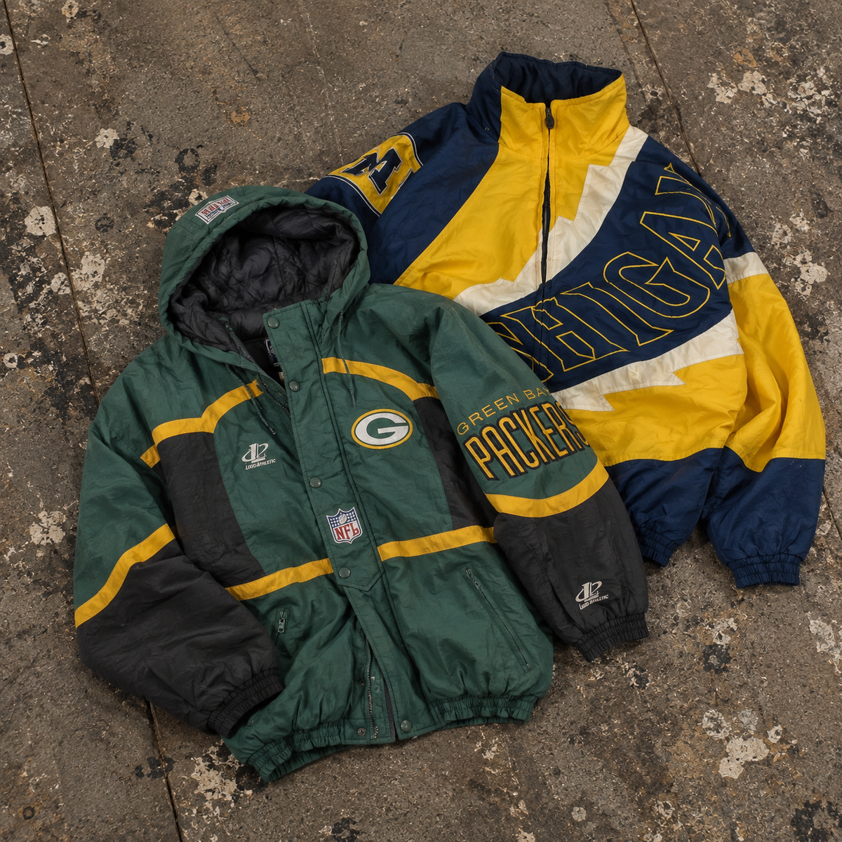 Premium Pro Sport Jackets - Best Vintage Wholesale