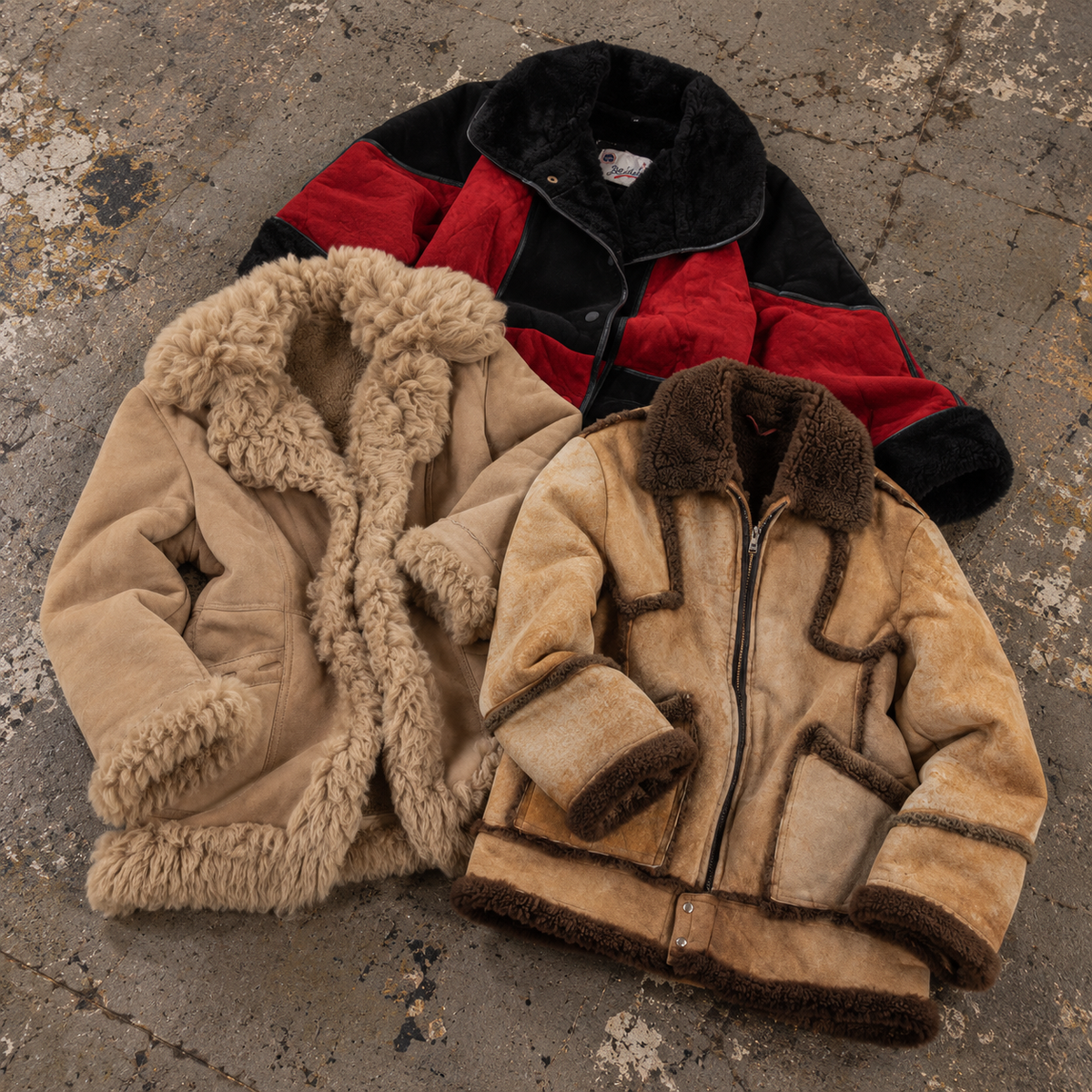 Premium Shearling/Sheepskin Jackets - Best Vintage Wholesale