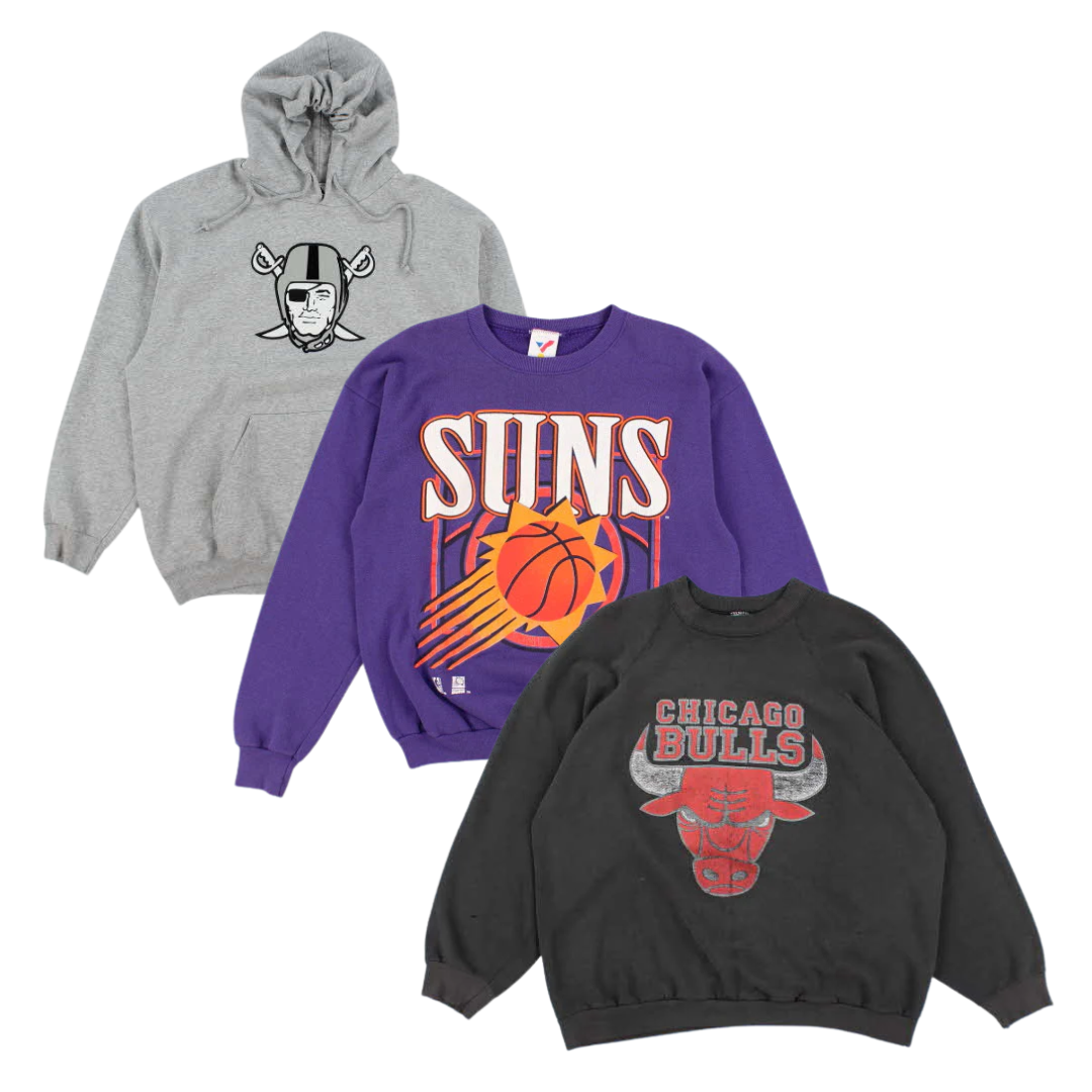 Pro Sport Sweatshirts - Best Vintage Wholesale